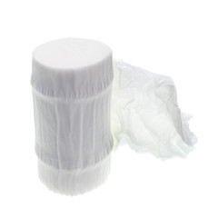 tissue isolated on a white background