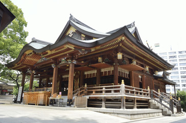 Fototapeta premium 湯島天満宮