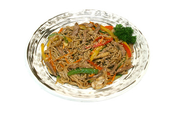Japanese noodles
