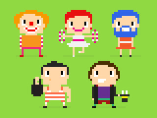 Pixel Circus