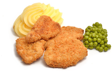 Hähnchenschnitzel