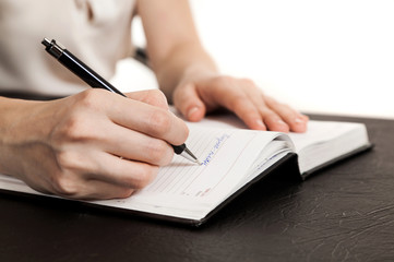 female hands a close up