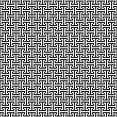 Seamless intersecting geometric pattern texture background