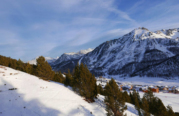 Fototapeta na wymiar Alpes du sud