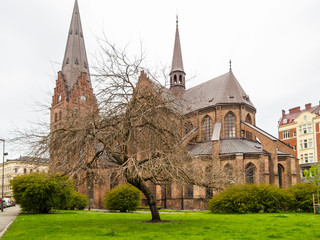 Sankt Petri Church, Malmo, Sweden