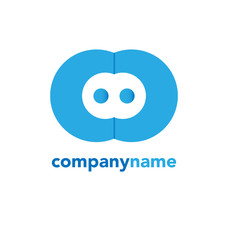 Abstract Vector Logo Design Template