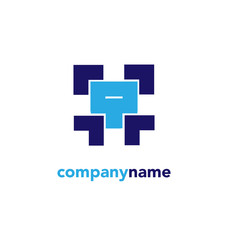 Obraz premium Abstract Vector Logo Design Template