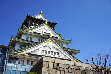 Osaka castle