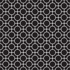 Seamless Geometric Trellis Lattice Pattern Texture Background Wallpaper