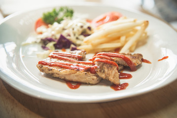 pork steak