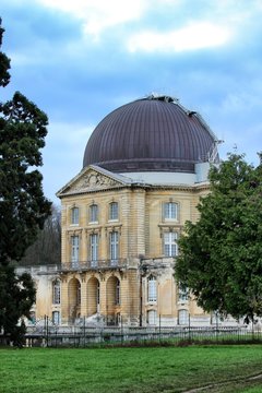 Observatoire de Meudon (Hauts-de-Seine) - vu jardin