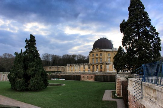 Observatoire de Meudon (Hauts-de-Seine) - plan large