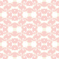 Abstract seamless floral pattern