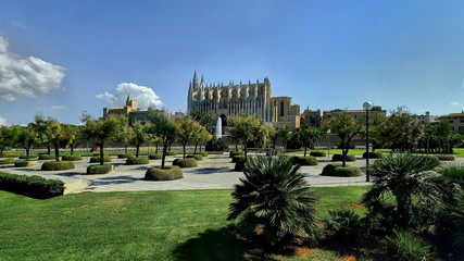 Cathedral of Palma de Majorca, Spain