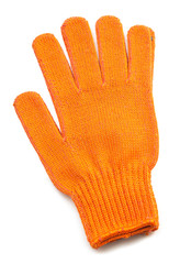 work gloves isolated on white