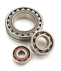 bearings tool isolated on white