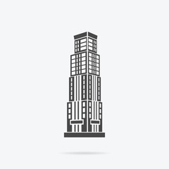 Skyscrapers House Building Icon