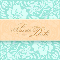 Save the Date Card