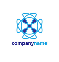 Abstract Vector Logo Design Template