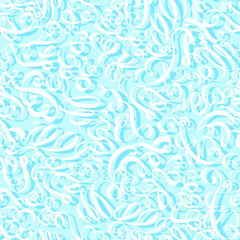 Fototapeta na wymiar Vector Seamless Pattern Background