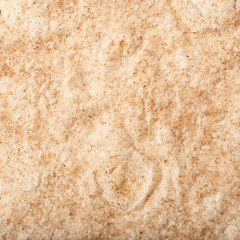 Texture fragment of a tortilla