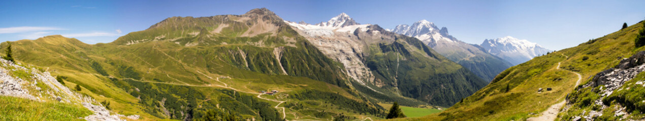 Panorama Mont Blanc