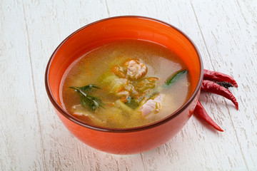 Chicken soup