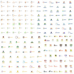 Huge mega collection of abstract logos