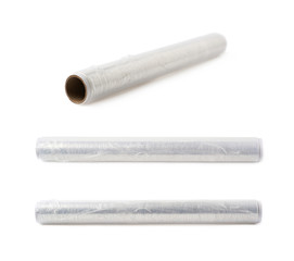 Food protecting film on a roll