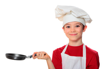 Cook boy on  © paleka