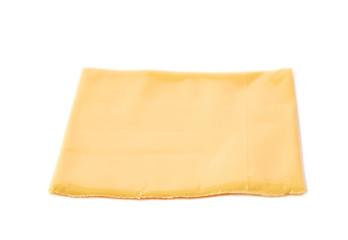 Single slice of processed cheese