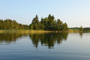 White night in north