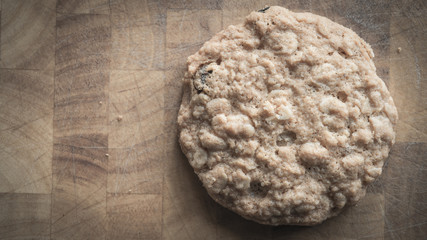 fresh homemade cookie