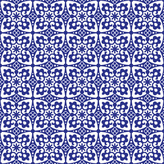 Vector seamless ornament pattern