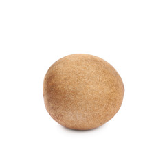 Fototapeta premium Single avocado pit isolated