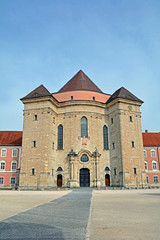 Fototapeta na wymiar Kloster Wiblingen, Ulm