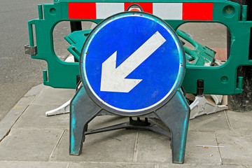 Direction Traffic Arrow © markobe