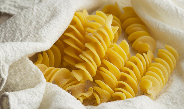 Fusilli pastas