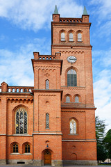 Vaasa Church (was planned by the architect C. A. Setterberg and consecrated in 1869)