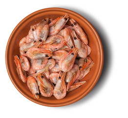 shrimp in a bowl