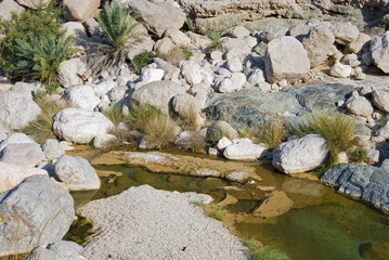 Wadi Tiwi, Sultanate of Oman