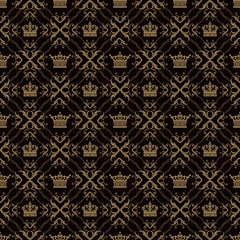 Dark Royal Background