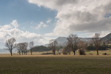 Obraz premium Plateau de caussols