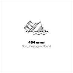 The cruise liner sinks at collision with an iceberg. Message abo