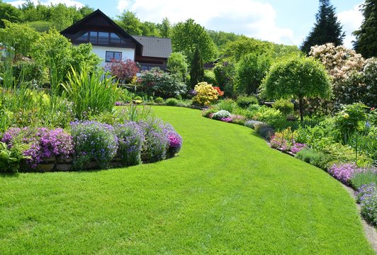 Schöner Garten
