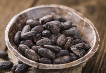 Roasted Cacao Beans