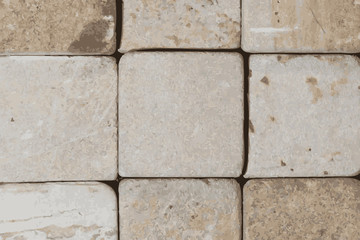 the texture of natural stone