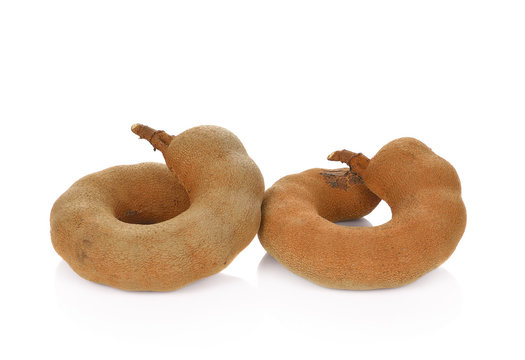 Tamarind isolated on white background