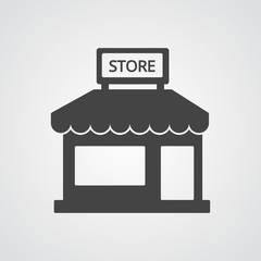 store icon vector illustration
