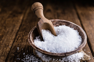 Portion of Coarse Salt